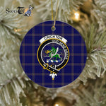 Crichton Scottish Clan Plaid Ornament Gift. Christmas Tree Ornament Crichton Clan Tartan Ornament Great Christmas Ornaments Gift - Scotstee Shop