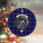 Crichton Scottish Clan Plaid Ornament Gift. Christmas Tree Ornament Crichton Clan Tartan Ornament Great Christmas Ornaments Gift - Scotstee Shop