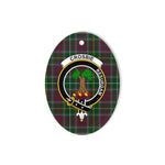 Crosbie Scottish Clan Plaid Ornament Gift. Christmas Tree Ornament Crosbie Clan Tartan Ornament,  ceramic ornament, personalized christmas ornaments, christmas tree ornaments, christmas door decorations, Plaid Ornament, Tartan Ceramic Ornament