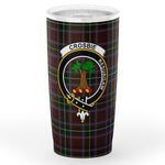 Crosbie Tartan Tumbler Scottish Crosbie Plaid Tumbler - Scotstee Shop