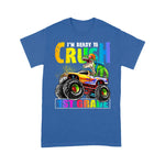 Crush 1st Grade Dinosaur Monster Truck Back to School Boys Back To School Shirt Back To School Gifts - Scotstee Shop
