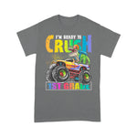 Crush 1st Grade Dinosaur Monster Truck Back to School Boys Back To School Shirt Back To School Gifts - Scotstee Shop