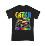 Crush 1st Grade Dinosaur Monster Truck Back to School Boys Back To School Shirt Back To School Gifts - Scotstee Shop