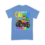 Crush 1st Grade Dinosaur Monster Truck Back to School Boys Back To School Shirt Back To School Gifts - Scotstee Shop