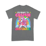 Crush 2nd Grade Dabbing Unicorn Back to School Girls Gift Back To School Shirt Back To School Gift - Scotstee Shop