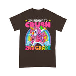 Crush 2nd Grade Dabbing Unicorn Back to School Girls Gift Back To School Shirt Back To School Gift - Scotstee Shop