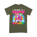 Crush 2nd Grade Dabbing Unicorn Back to School Girls Gift Back To School Shirt Back To School Gift - Scotstee Shop