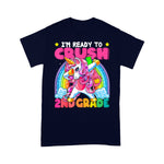 Crush 2nd Grade Dabbing Unicorn Back to School Girls Gift Back To School Shirt Back To School Gift - Scotstee Shop
