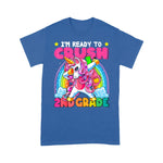 Crush 2nd Grade Dabbing Unicorn Back to School Girls Gift Back To School Shirt Back To School Gift - Scotstee Shop