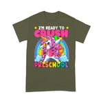 Crush Preschool Dabbing Unicorn Back to School Girls Gift Back To School Shirt Back To School Gift - Scotstee Shop