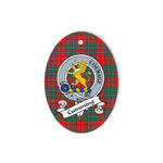 Cumming Scottish Clan Badge Plaid Ornament Gift. Christmas Tree Ornament Cumming Tartan Ornament,  ceramic ornament, personalized christmas ornaments, christmas tree ornaments, christmas door decorations, Plaid Ornament, Tartan Ceramic Ornament