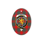 Cumming Scottish Clan Plaid Ornament Gift. Christmas Tree Ornament Cumming Clan Tartan Ornament,  ceramic ornament, personalized christmas ornaments, christmas tree ornaments, christmas door decorations, Plaid Ornament, Tartan Ceramic Ornament