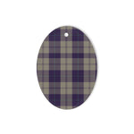 Cunningham Dress Blue Dancers Tartan Oval Ornaments, Christmas Tree Ornament, Plaid Christmas Ornaments, Ceramic Oval Christmas Tree Decoration, Tartan Oval Ornaments, Christmas Tree Ornament, Plaid Christmas Ornaments, Ceramic Oval Christmas Tree Decoration