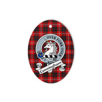 Cunningham Scottish Clan Badge Plaid Ornament Gift. Christmas Tree Ornament Cunningham Tartan Ornament,  ceramic ornament, personalized christmas ornaments, christmas tree ornaments, christmas door decorations, Plaid Ornament, Tartan Ceramic Ornament