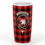 Cunningham Tartan Tumbler Scottish Cunningham Plaid Tumbler - Scotstee Shop