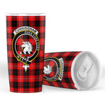Cunningham Tartan Tumbler Scottish Cunningham Plaid Tumbler - Scotstee Shop