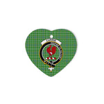 Currie Scottish Clan Plaid Ornament Gift. Christmas Tree Ornament Currie Christmas Ornament, Christmas Heart Ornament, Plaid Heart Ornament, Tartan Ornament, Tartan Heart Ornament