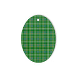 Currie Tartan Oval Ornaments, Christmas Tree Ornament, Plaid Christmas Ornaments, Ceramic Oval Christmas Tree Decoration, Tartan Oval Ornaments, Christmas Tree Ornament, Plaid Christmas Ornaments, Ceramic Oval Christmas Tree Decoration