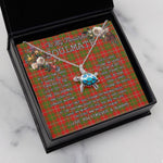 Sea Turtle Necklace To My Beautiful Soulmate Necklace In Your Eyes I Have Found My Home Clan Hay Ancient Tartan Blue Turtle Necklace