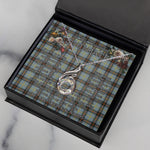 To My Beautiful Soulmate Necklace In Your Eyes I Have Found My Home Clan Bell Tartan Rising Phoenix Necklace