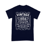 Vintage 65th Birthday 1956 Made In 1956 65 Years Old Gifts Birthday Shirt 65th Birthday Shirt - Scotstee Shop