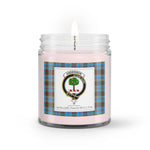 Soy Wax Candle - Buffalo Plaid Candle Clan Crest Badge Anderson Tartan Plaid Soy Wax Candle, oil candle, candle handmade, wax candle, soy wax, nature wax, natural soy wax, natural soy candles, natural candle