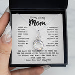 Mother day necklace, mothers day jewelry, mothers day necklace with names, mothers day necklace personalized, mothers day necklace gold, personalized jewelry for moms, mother's jewelry, mother's day gifts necklace, to my bonus mom necklace