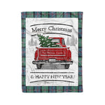 Tartan Blanket Vintage Red Truck with Christmas Tree Family Scottish Clan MacThomas Ancient plaid blanket, red plaid blanket, buffalo plaid blanket, green plaid blanket, plaid fleece blanket, blue plaid blanket, red tartan blanket, tartan plaid blanket, black and white plaid blanket, , christmas plaid blanket, orange plaid blanket, tartan plaid throw blanket, pink plaid blanket, brown plaid blanket, buffalo check blanket
