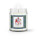 Soy Wax Candle - Buffalo Plaid Candle Cockburn Ancient Family Crest Tartan Plaid Soy Wax Candle, oil candle, candle handmade, wax candle, soy wax, nature wax, natural soy wax, natural soy candles, natural candle