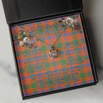 To My Beautiful Soulmate Necklace In Your Eyes I Have Found My Home Clan Ross Ancient Tartan Crown Pendant Necklace