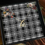 To My Beautiful Soulmate Necklace In Your Eyes I Have Found My Home Clan MenZies Modern Tartan Wishbone Dancing Necklace