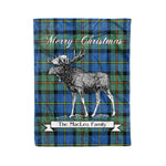 Tartan Blanket With Moose Clan MacLeod Of Harris Ancient Plaid Blanket Tartan Plaid Fleece Blanket, Christmas Blanket, tartan blanket, plaid blanket, red plaid blanket, buffalo plaid blanket, green plaid blanket, plaid fleece blanket, blue plaid blanket, red tartan blanket, tartan plaid blanket, black and white plaid blanket, christmas plaid blanket, orange plaid blanket, tartan plaid throw blanket, pink plaid blanket, brown plaid blanket, buffalo check blanket