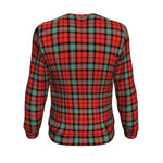 Scotstee Shop Tartan Plaid Sweatshirt, plaid sweatshirt, christmas sweatshirt, christmas sweatshirt womens, mens christmas sweatshirt, buffalo plaid sweatshirt,Clan Kerr Ancient Sweatshirt