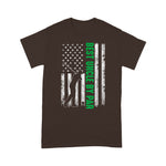 Scotstee Shop - Golf Lover Gift USA American Flag Best Uncle By Par 4th Of July Shirt