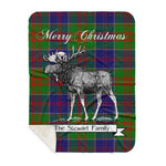 Scotstee Shop Plaid Tartan Blanket With Moose Clan Stewart of Appin Hunting Plaid Blanket, plaid blanket australia,plaid blanket canada,plaid christmas blanket,plaid fleece sherpa blanket,plaid sherpa blanket canada,plaid sherpa blanket lipstick,plaid sherpa blanket pink,plaid sherpa blanket queen