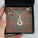 To My Beautiful Soulmate Necklace In Your Eyes I Have Found My Home Clan MacKinnon Ancient Tartan Rising Phoenix Necklace, valentine necklace, necklace girlfriend, necklace for wife, cute necklaces for girlfriend, jewelry for girlfriend, to my soulmate necklace, to my future wife necklace, heart necklace for girlfriend, tartan heart necklace, necklace jewelry, valentines day necklace, valentines necklace for her, valentines day necklace for her, valentine's day necklace for girlfriend,