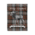 Tartan Blanket With Moose Clan MacRae Hunting Weathered Plaid Blanket Tartan Plaid Fleece Blanket, Christmas Blanket, tartan blanket, plaid blanket, red plaid blanket, buffalo plaid blanket, green plaid blanket, plaid fleece blanket, blue plaid blanket, red tartan blanket, tartan plaid blanket, black and white plaid blanket, christmas plaid blanket, orange plaid blanket, tartan plaid throw blanket, pink plaid blanket, brown plaid blanket, buffalo check blanket