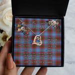 To My Beautiful Soulmate Necklace In Your Eyes I Have Found My Home Clan Edinburgh Tartan Forever Love Necklace
