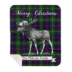 Scotstee Shop Plaid Tartan Blanket With Moose Clan Malcolm Plaid Blanket, plaid blanket australia,plaid blanket canada,plaid christmas blanket,plaid fleece sherpa blanket,plaid sherpa blanket canada,plaid sherpa blanket lipstick,plaid sherpa blanket pink,plaid sherpa blanket queen