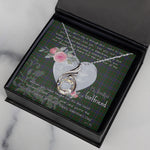 Rising Phoenix Necklace - Valentine Necklace Clan Ogilvie Hunting Tartan Gift for Girlfriend, Gift for My Wife Rising Phoenix Necklace