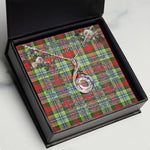 To My Beautiful Soulmate Necklace In Your Eyes I Have Found My Home Clan Dundee Tartan Rising Phoenix Necklace