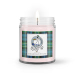 Soy Wax Candle - Buffalo Plaid Candle Clan Badge Arbuthnott Hunting Tartan Plaid Soy Wax Candle, oil candle, candle handmade, wax candle, soy wax, nature wax, natural soy wax, natural soy candles, natural candle