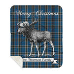Scotstee Shop Plaid Tartan Blanket With Moose Clan Thomson Dress Plaid Blanket, plaid blanket australia,plaid blanket canada,plaid christmas blanket,plaid fleece sherpa blanket,plaid sherpa blanket canada,plaid sherpa blanket lipstick,plaid sherpa blanket pink,plaid sherpa blanket queen