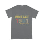 Vintage 1981 Cool 40 Year Old 40th Birthday Gift Birthday Shirt Funny 40th Birthday T Shirts - Scotstee Shop