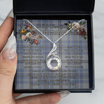 To My Beautiful Soulmate Necklace In Your Eyes I Have Found My Home Clan Tweedie Tartan Rising Phoenix Necklace, valentine necklace, necklace girlfriend, necklace for wife, cute necklaces for girlfriend, jewelry for girlfriend, to my soulmate necklace, to my future wife necklace, heart necklace for girlfriend, tartan heart necklace, necklace jewelry, valentines day necklace, valentines necklace for her, valentines day necklace for her, valentine's day necklace for girlfriend,