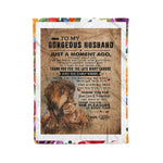 Scotstee Shop - Personalized To My Husband A Moment To My Gorgeous Husband Gifts Fleece Blanket