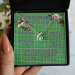 valentine necklace, necklace girlfriend, necklace for wife, cute necklaces for girlfriend, jewelry for girlfriend, to my soulmate necklace, to my future wife necklace, heart necklace for girlfriend, tartan heart necklace,