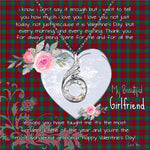 Rising Phoenix Necklace - Valentine Necklace Clan Fotheringham Tartan Gift for Girlfriend, Gift for My Wife Rising Phoenix Necklace