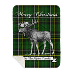 Scotstee Shop Plaid Tartan Blanket With Moose Clan MacAlpine Modern Plaid Blanket, plaid blanket australia,plaid blanket canada,plaid christmas blanket,plaid fleece sherpa blanket,plaid sherpa blanket canada,plaid sherpa blanket lipstick,plaid sherpa blanket pink,plaid sherpa blanket queen