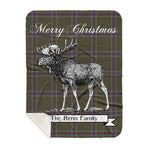 Scotstee Shop Plaid Tartan Blanket With Moose Clan Renn Faire Plaid Blanket, plaid blanket australia,plaid blanket canada,plaid christmas blanket,plaid fleece sherpa blanket,plaid sherpa blanket canada,plaid sherpa blanket lipstick,plaid sherpa blanket pink,plaid sherpa blanket queen